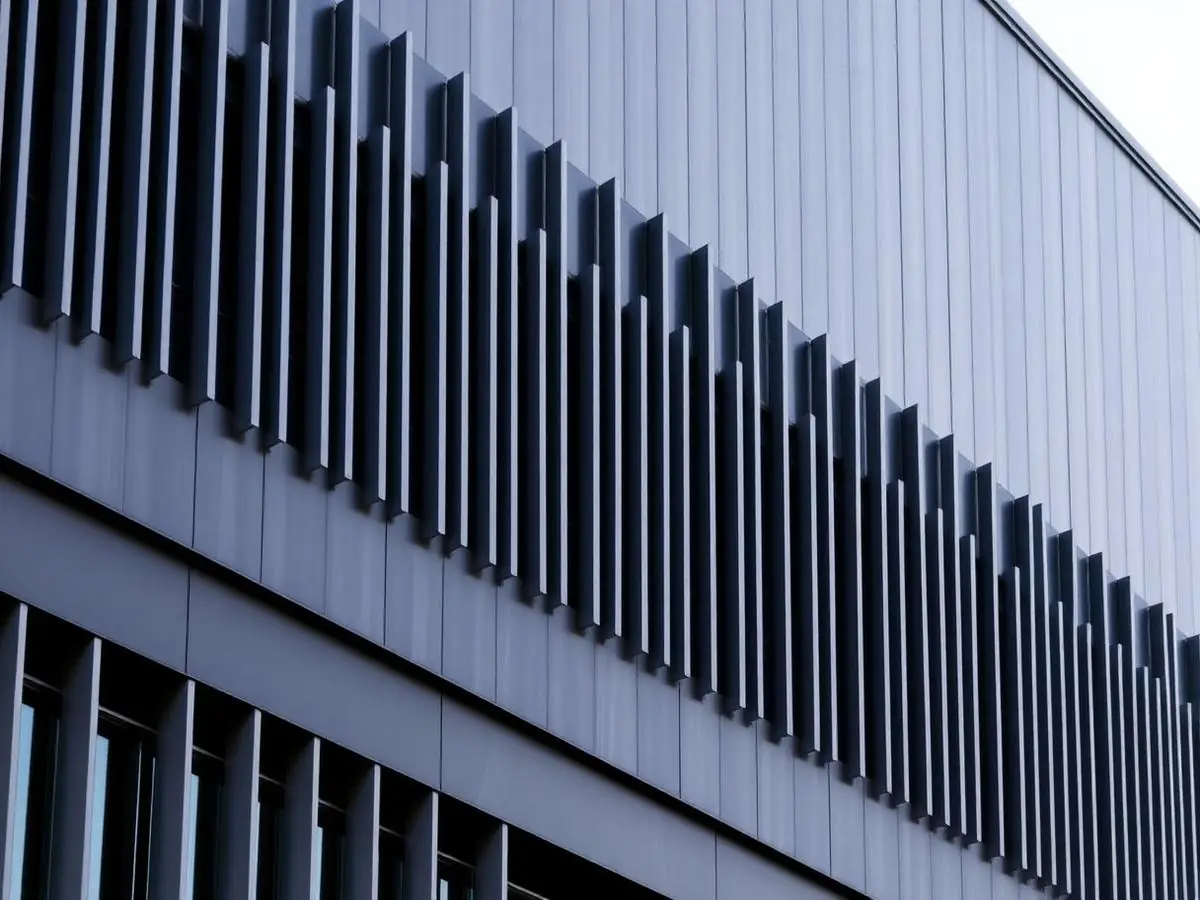 Commercial Building Façade — Façade & Exterior, Bang Na, Bangkok